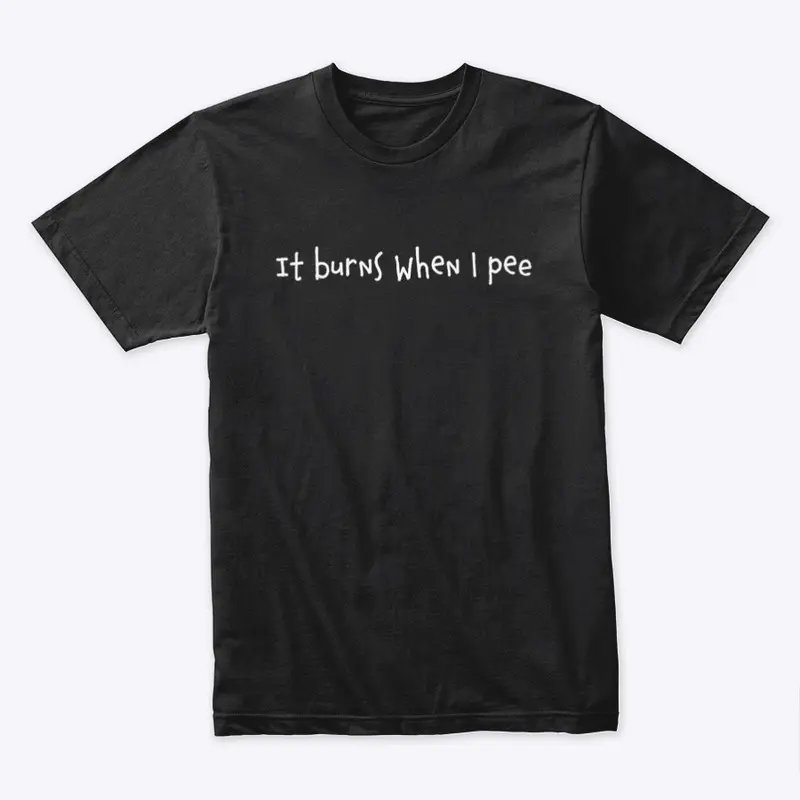 It burns when I pee